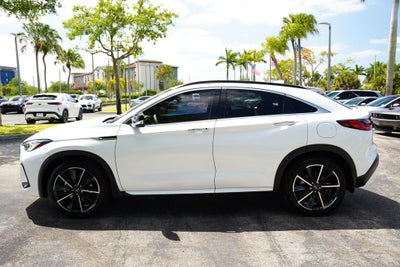 2023 INFINITI QX55 LUXE CERTIFIED PREOWNED!!!