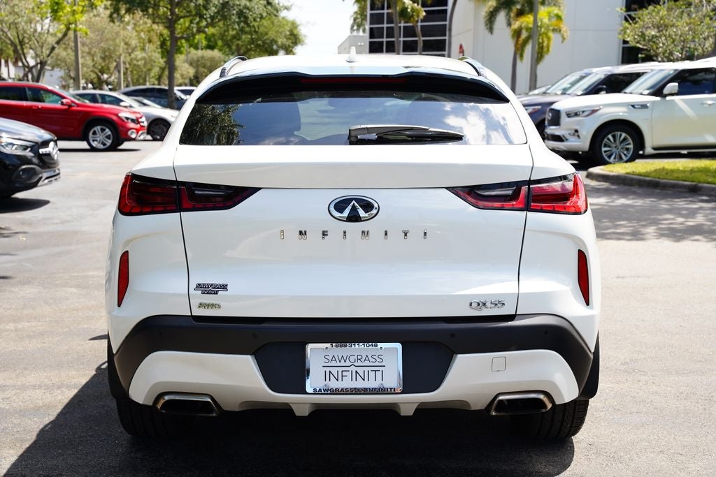 2023 INFINITI QX55 LUXE CERTIFIED PREOWNED!!!