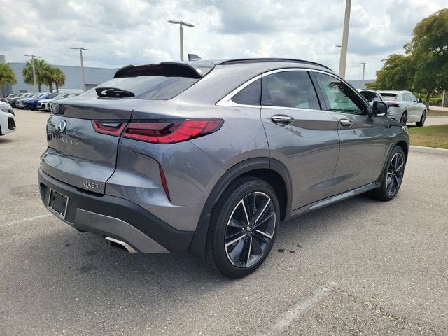 2023 INFINITI QX55 LUXE