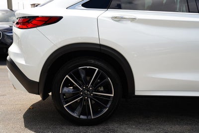 2025 INFINITI QX55 LUXE CERTIFIED PRE OWNED!!