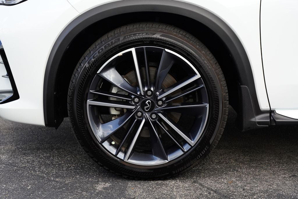 2025 INFINITI QX55 LUXE CERTIFIED PRE OWNED!!