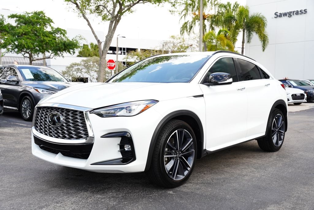 2025 INFINITI QX55 LUXE CERTIFIED PRE OWNED!!