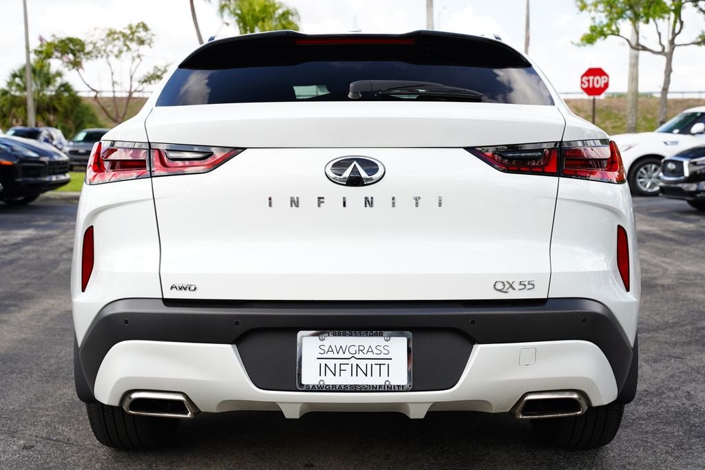2025 INFINITI QX55 LUXE CERTIFIED PRE OWNED!!