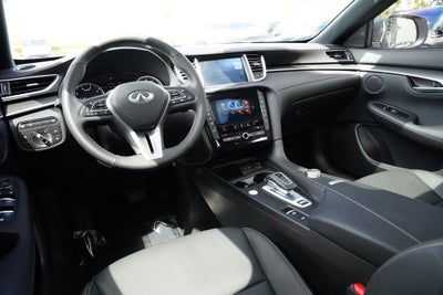 2025 INFINITI QX55 LUXE CERTIFIED PRE OWNED!!