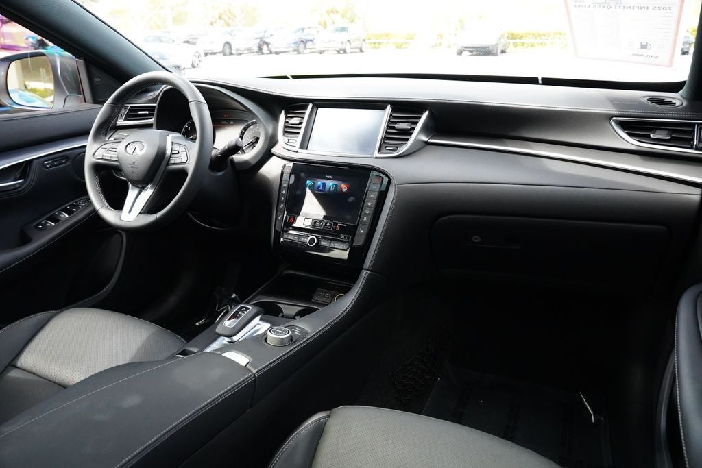 2025 INFINITI QX55 LUXE CERTIFIED PRE OWNED!!