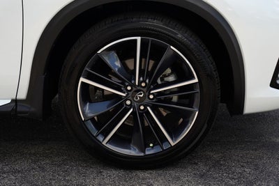 2025 INFINITI QX55 LUXE CERTIFIED PRE OWNED!!