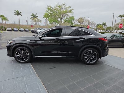 2023 INFINITI QX55 ESSENTIAL