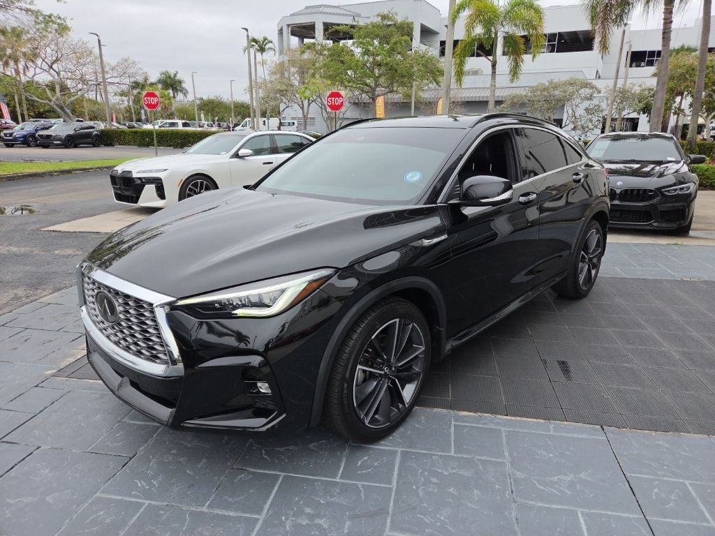 2023 INFINITI QX55 ESSENTIAL