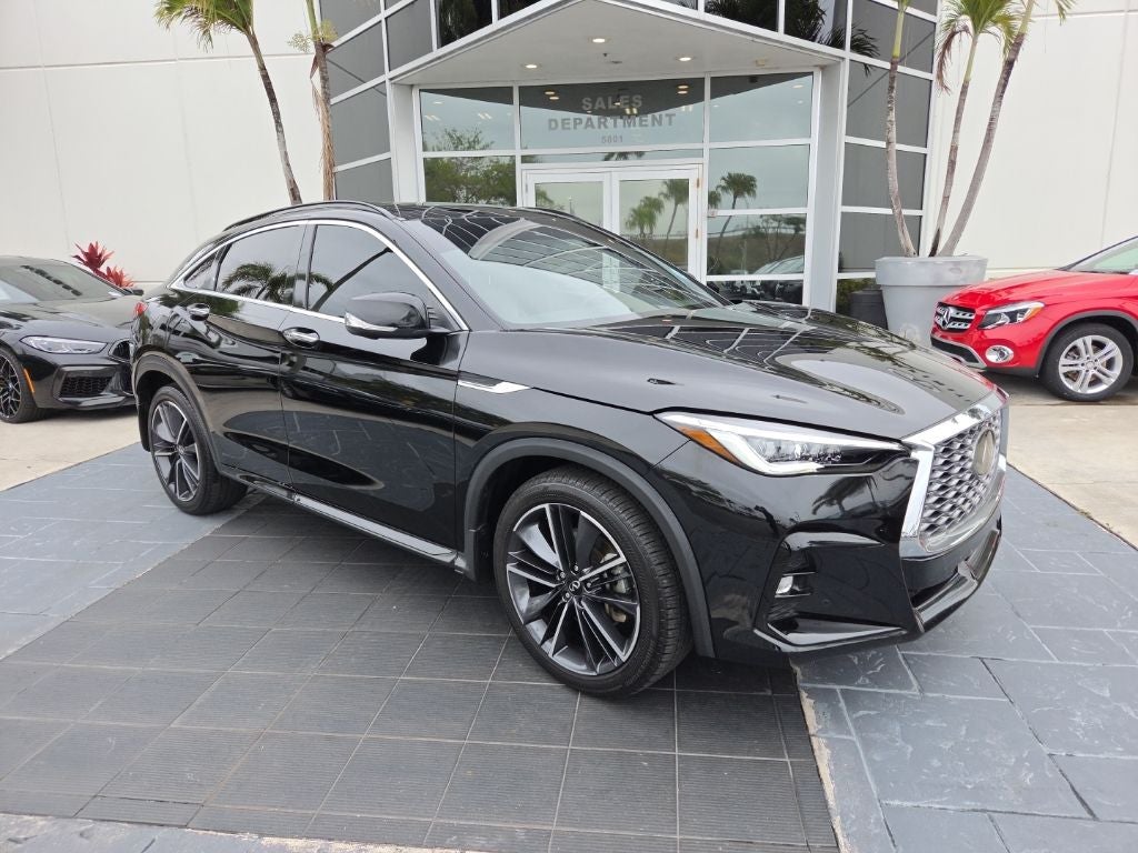 2023 INFINITI QX55 ESSENTIAL