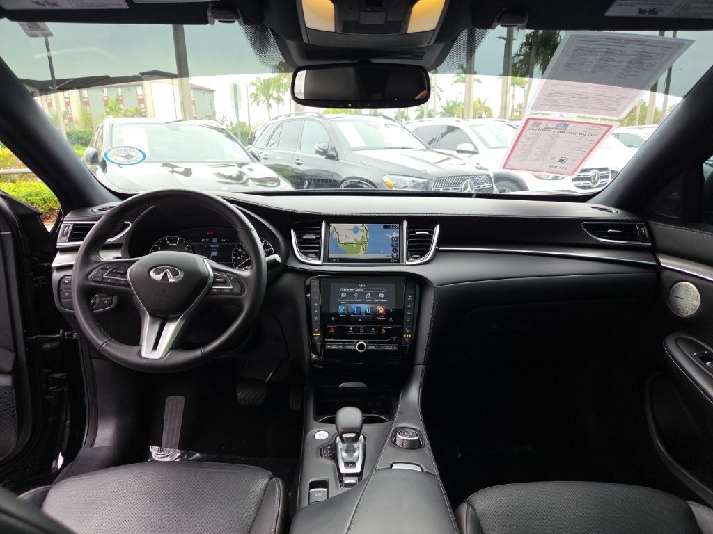 2023 INFINITI QX55 ESSENTIAL