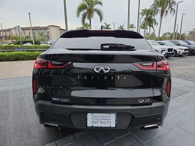 2023 INFINITI QX55 ESSENTIAL