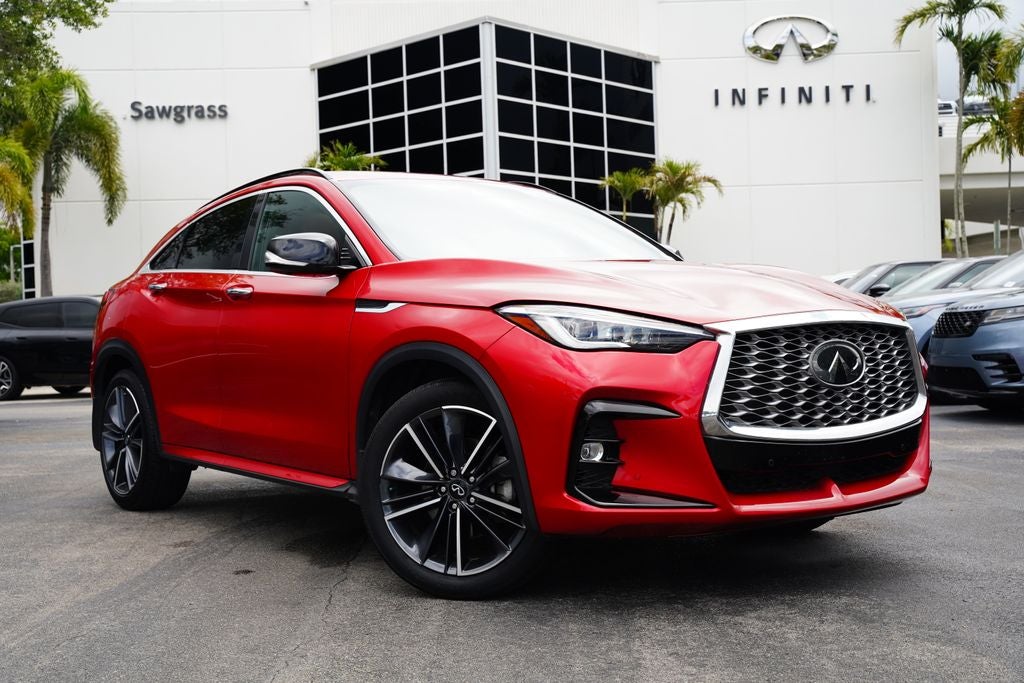 2023 INFINITI QX55 SENSORY CERTIFIED PREOWNED!!!