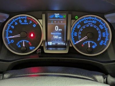 2023 Toyota Tacoma 2WD SR5 Double Cab 5' Bed V6 AT