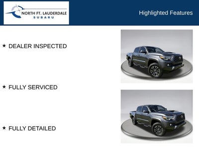 2022 Toyota Tacoma TRD Sport V6