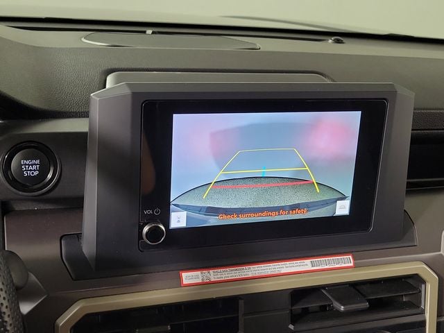 2025 Toyota Tacoma SR5