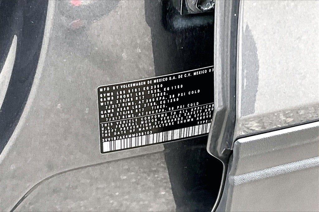 2021 Volkswagen Tiguan 2.0T S