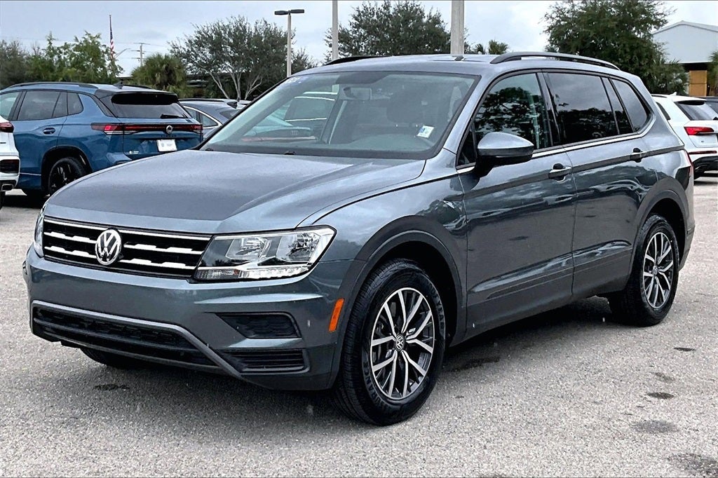 2021 Volkswagen Tiguan 2.0T S