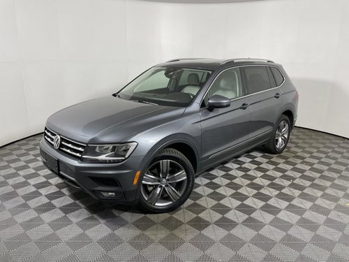 2021 Volkswagen Tiguan 2.0T SE 4MOTION