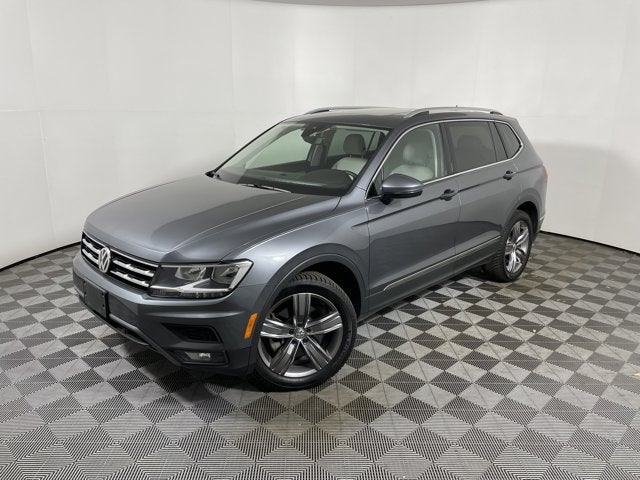 2021 Volkswagen Tiguan 2.0T SE 4MOTION