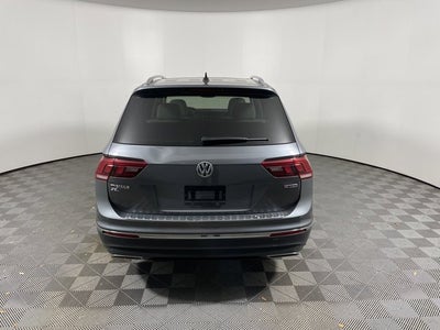2021 Volkswagen Tiguan 2.0T SE 4MOTION