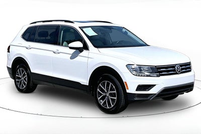 2019 Volkswagen Tiguan 2.0T SE 4Motion