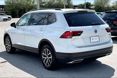 2019 Volkswagen Tiguan 2.0T SE 4Motion
