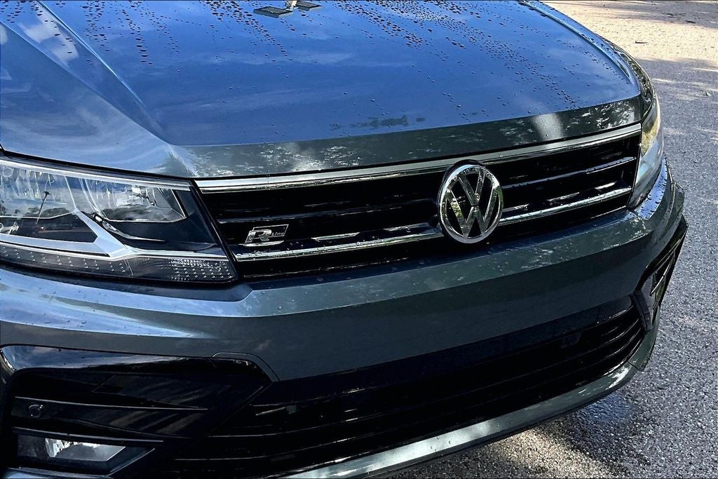 2021 Volkswagen Tiguan 2.0T SE R-Line Black