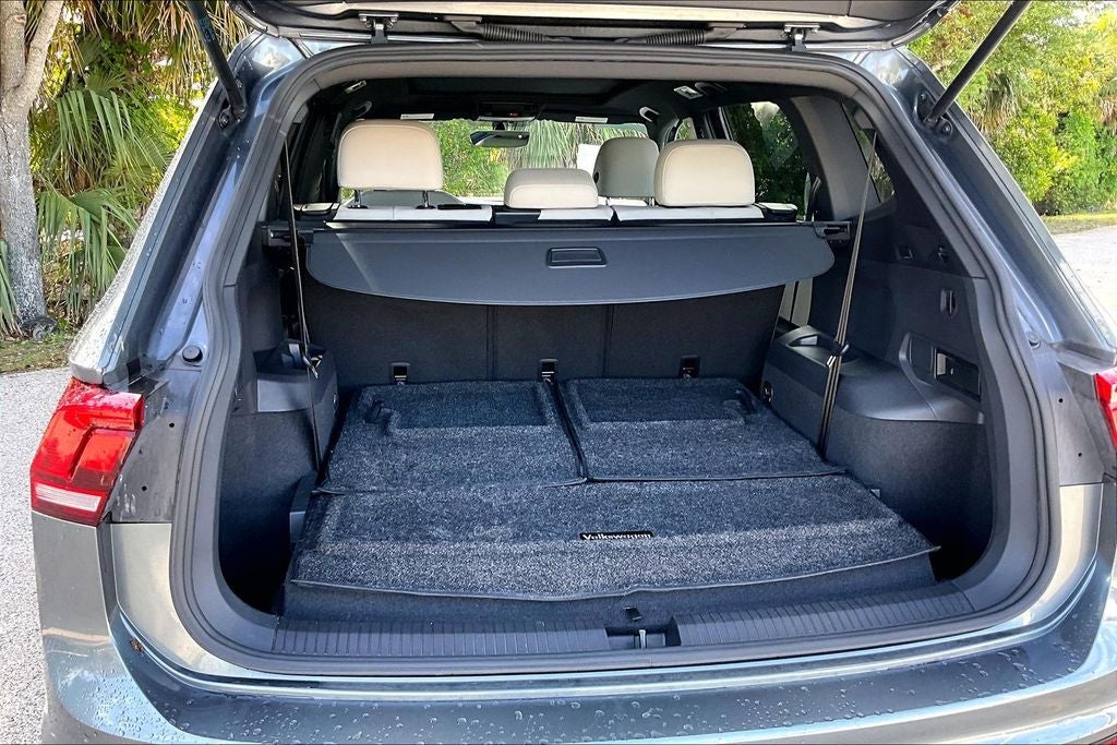 2021 Volkswagen Tiguan 2.0T SE R-Line Black