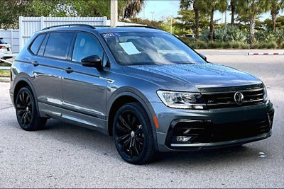 2021 Volkswagen Tiguan 2.0T SE R-Line Black