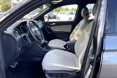 2021 Volkswagen Tiguan 2.0T SE R-Line Black