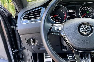 2021 Volkswagen Tiguan 2.0T SE R-Line Black