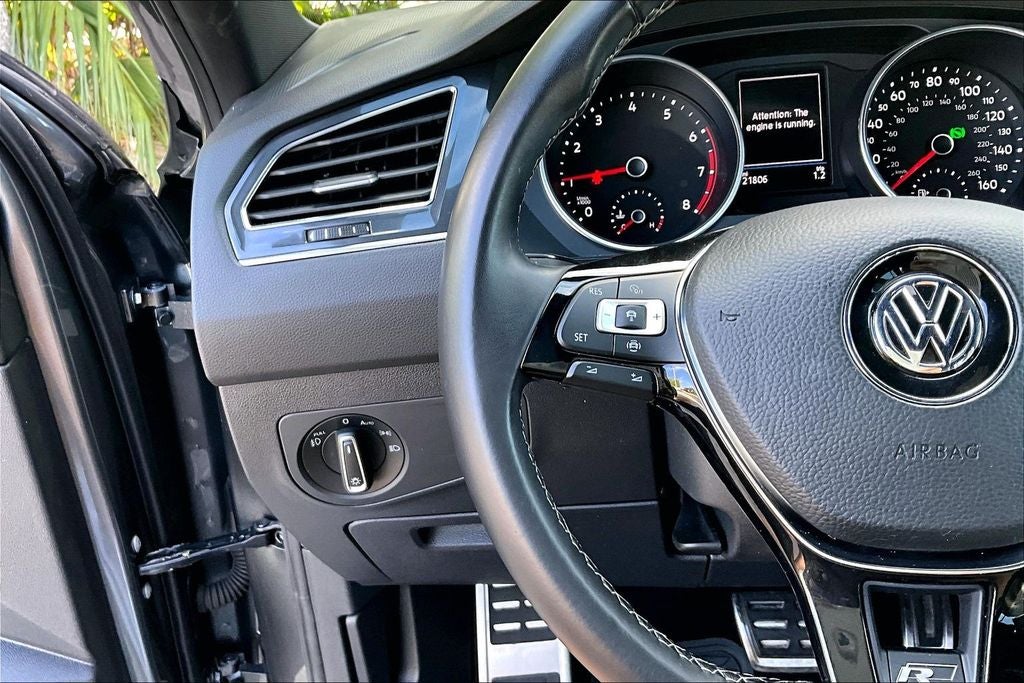 2021 Volkswagen Tiguan 2.0T SE R-Line Black