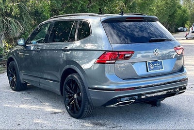 2021 Volkswagen Tiguan 2.0T SE R-Line Black