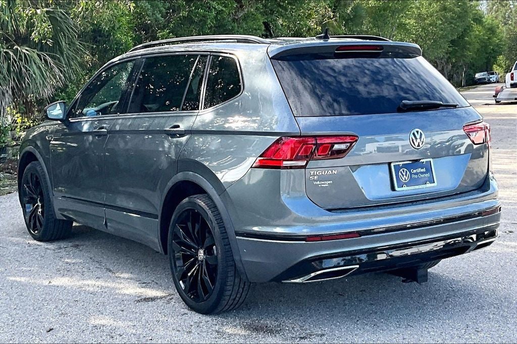 2021 Volkswagen Tiguan 2.0T SE R-Line Black