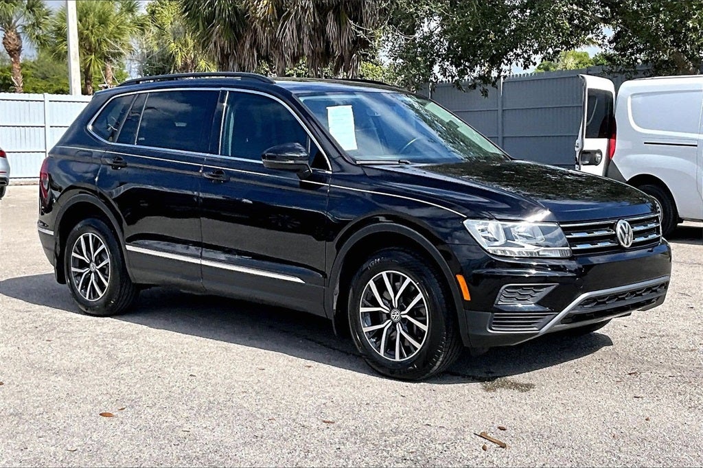 2018 Volkswagen Tiguan 2.0T SE