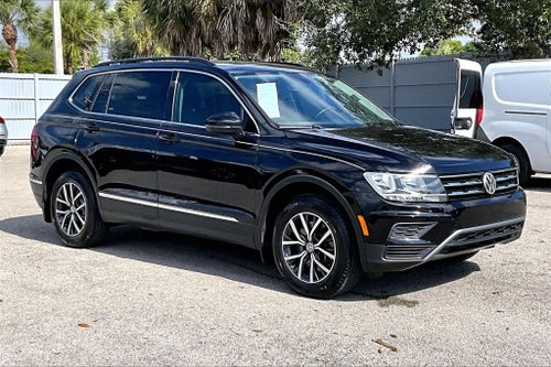 2018 Volkswagen Tiguan 2.0T SE