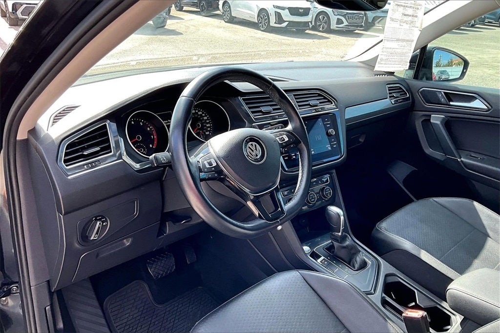 2018 Volkswagen Tiguan 2.0T SE