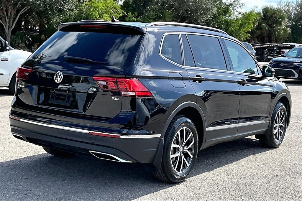 2018 Volkswagen Tiguan 2.0T SE