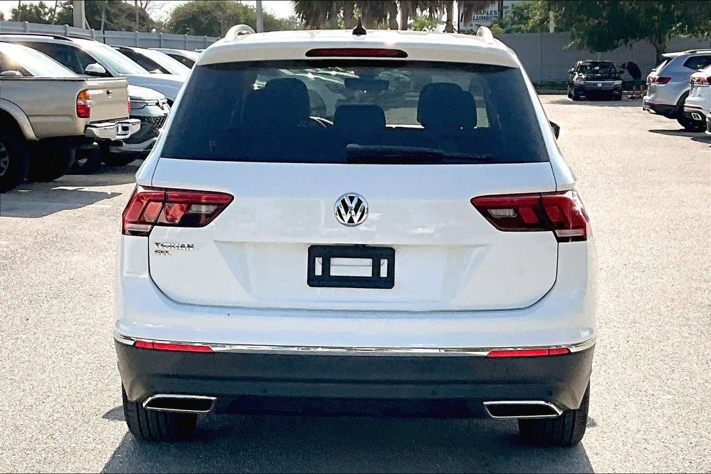 2021 Volkswagen Tiguan 2.0T SE