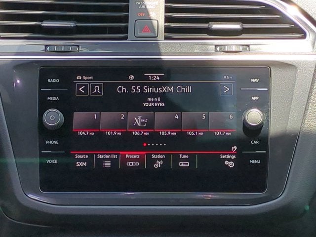 2022 Volkswagen Tiguan SEL R-Line
