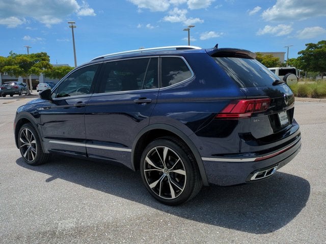2022 Volkswagen Tiguan SEL R-Line