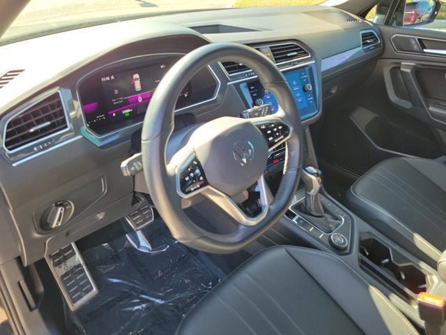 2023 Volkswagen Tiguan 2.0T SE R-Line Black