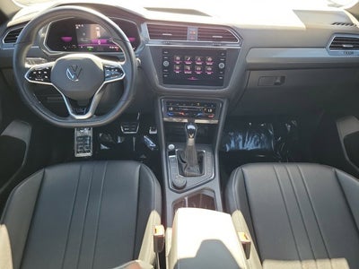 2023 Volkswagen Tiguan 2.0T SE R-Line Black