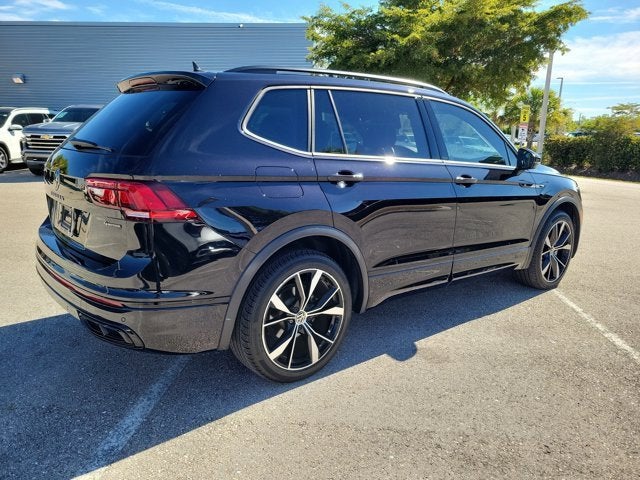 2023 Volkswagen Tiguan 2.0T SE R-Line Black