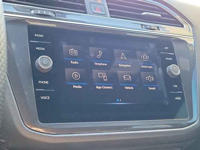 2023 Volkswagen Tiguan 2.0T SE R-Line Black