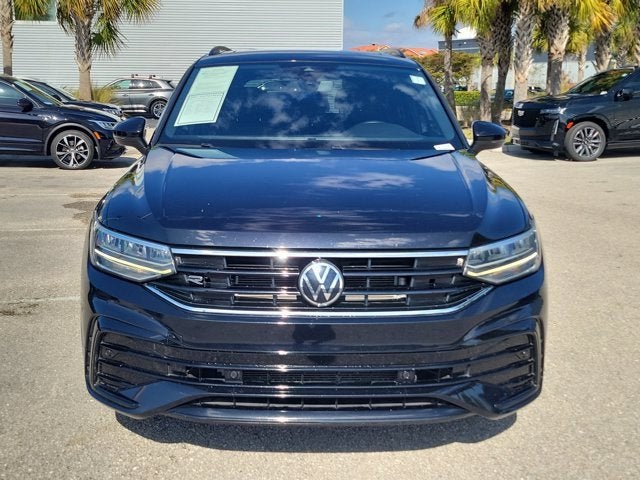 2023 Volkswagen Tiguan 2.0T SE R-Line Black
