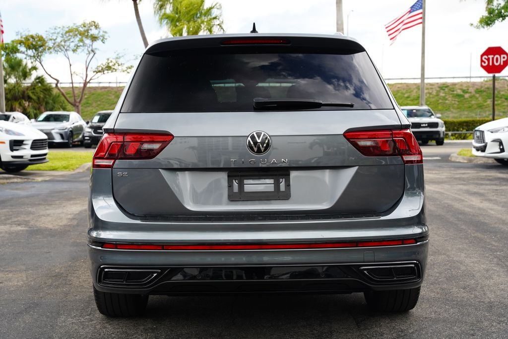 2024 Volkswagen Tiguan 2.0T SE R-Line Black