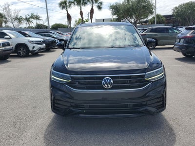 2023 Volkswagen Tiguan 2.0T SE R-Line Black