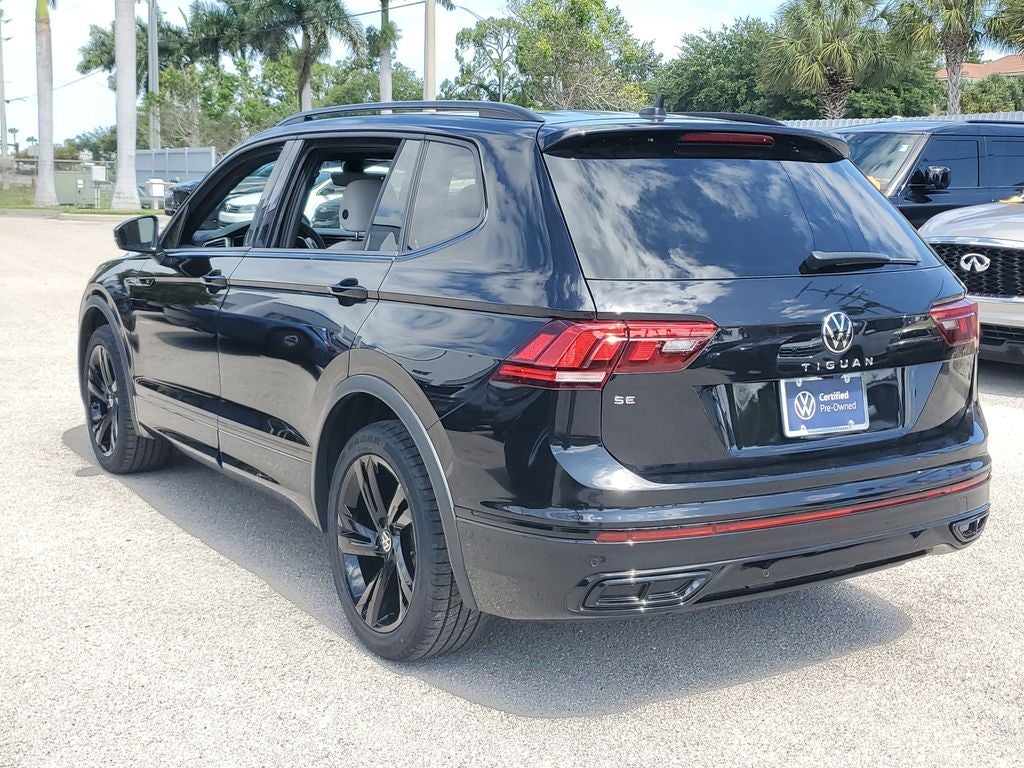2023 Volkswagen Tiguan 2.0T SE R-Line Black