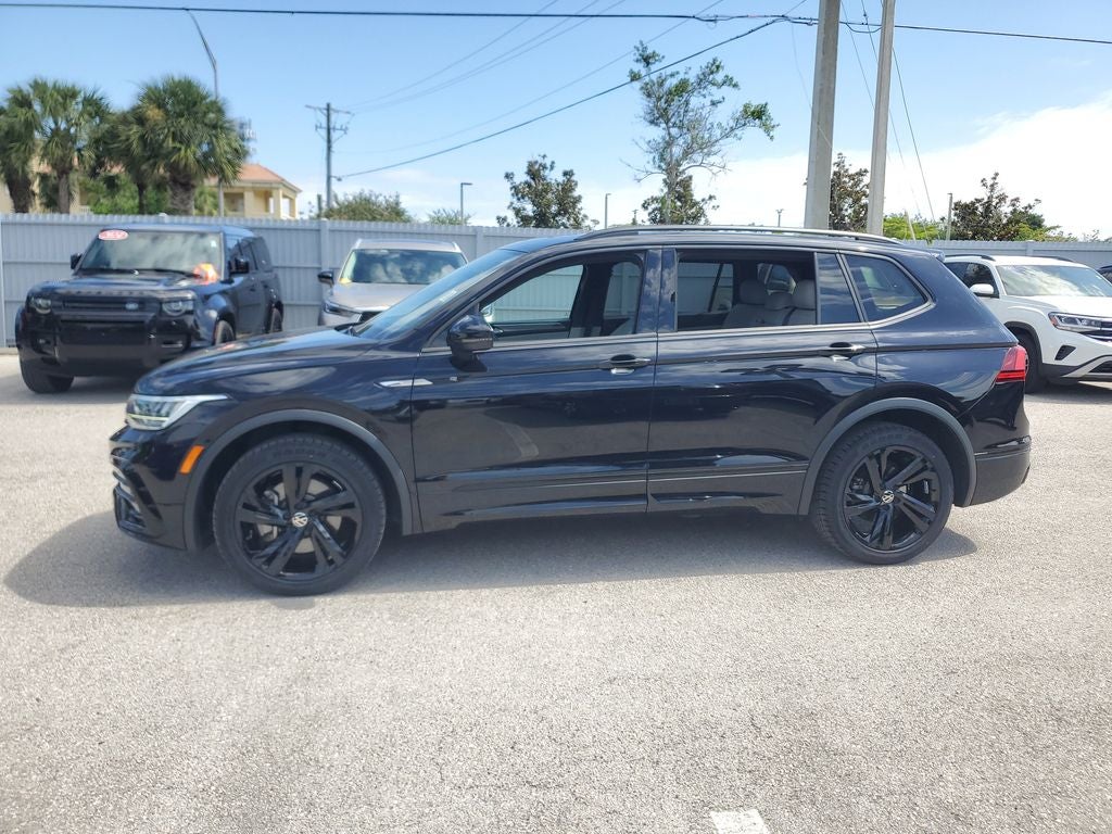 2023 Volkswagen Tiguan 2.0T SE R-Line Black